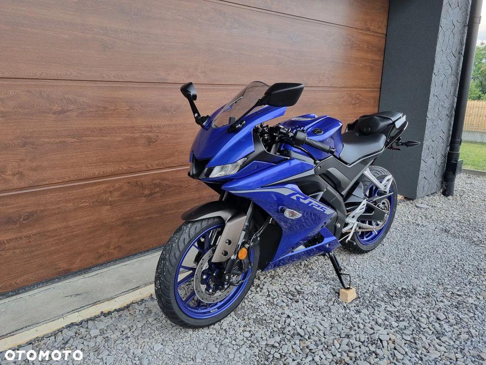 Yamaha R125 - 1