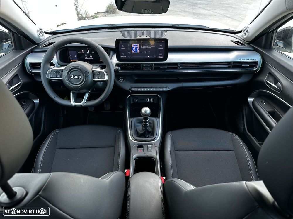 Jeep Avenger 1.2 GSE T3 Summit - 8