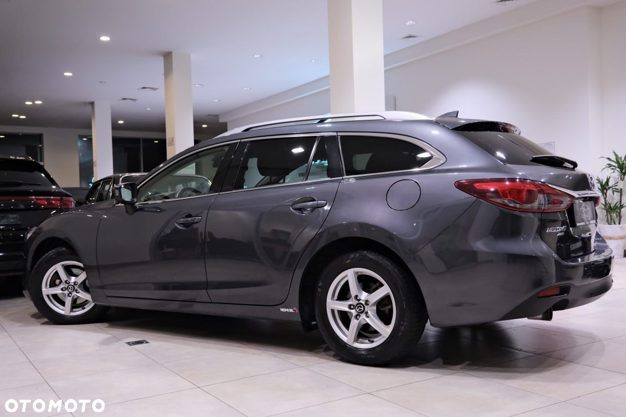 Mazda 6 Kombi SKYACTIV-D 175 Drive i-ELOOP AWD Sports-Line - 12