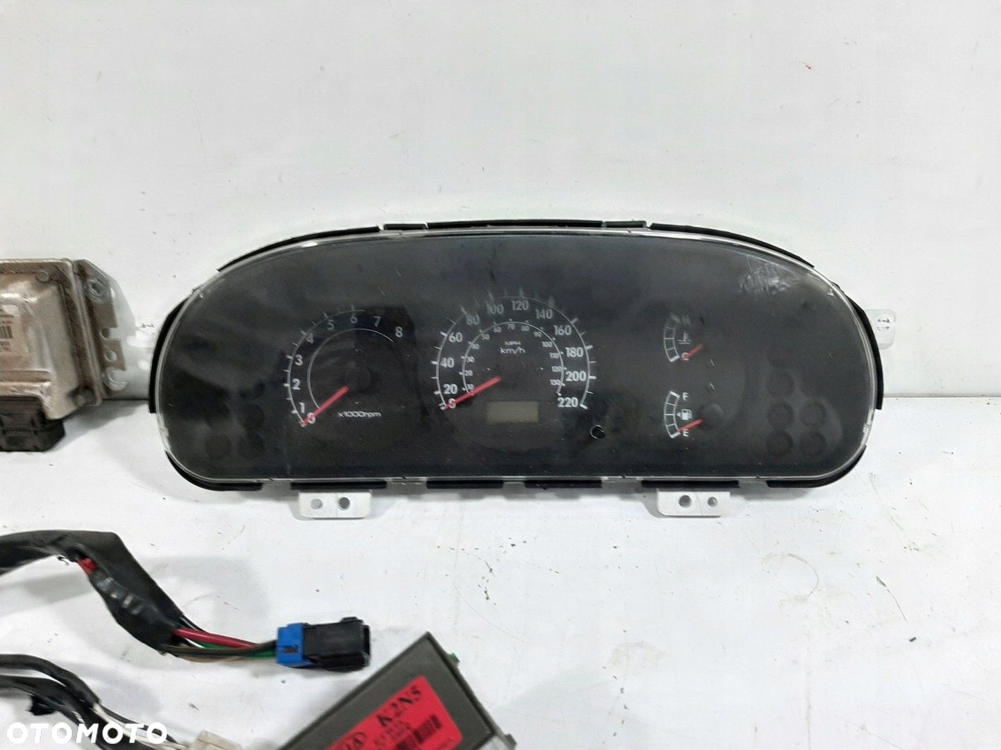 KIA SHUMA II 1.6 16V 04R STEROWNIK SILNIKA ZESTAW 0261208504 39110-2X335 - 6