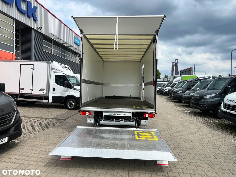 Iveco TANIEJ NIE ZNAJDZIESZ - KONTENER Z WINDĄ - Iveco 35s18h - 21
