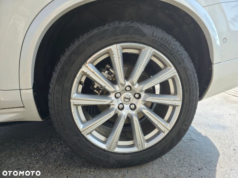 Volvo XC 90 D5 AWD Inscription 7os - 35