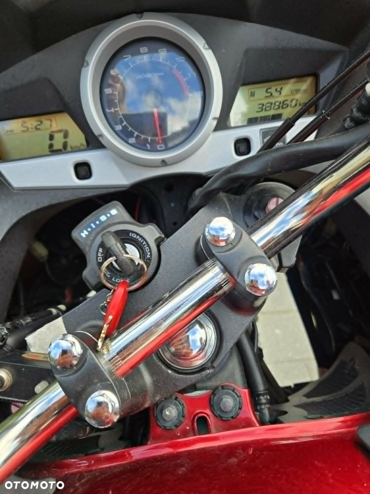 Honda CBF - 8