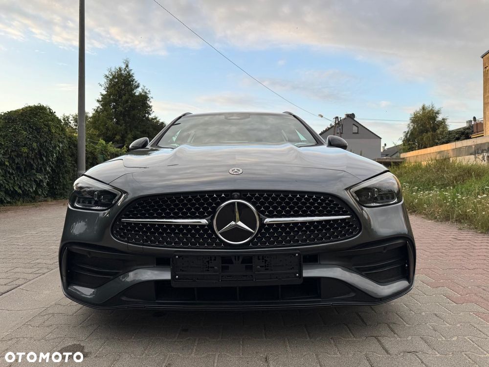 Mercedes-Benz Klasa C 300 de 4Matic 9G-TRONIC Edition AMG Line - 12