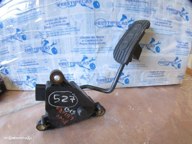 Pedal 18002AX70B NISSAN MICRA 3 K12E 2010 1.5DCI 85CV  5P PRETO - 2