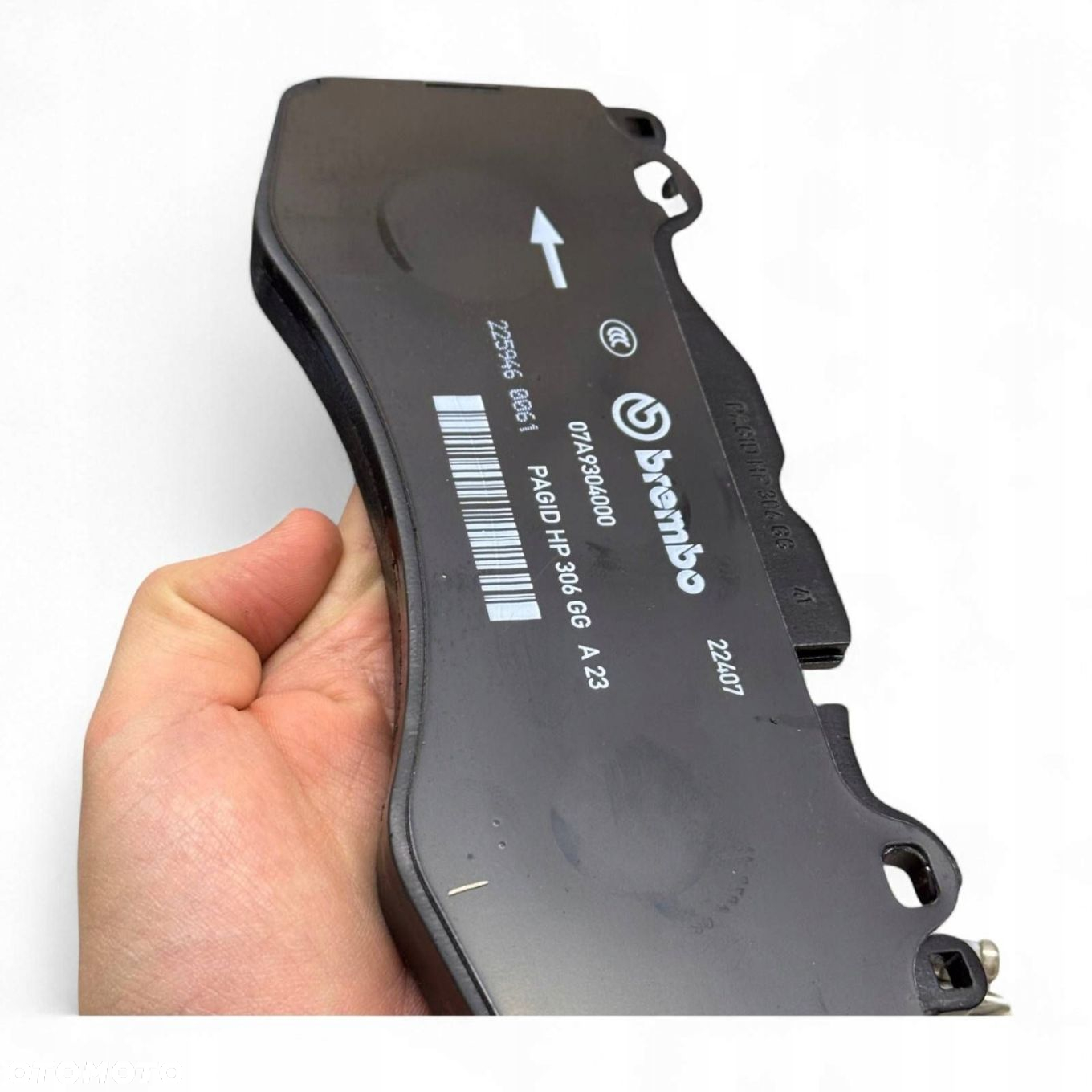 Klocki Hamulcowe Aston Martin DBS/DB11/Vantage/Rapide - HY53-2D007-BC KH51 - 3