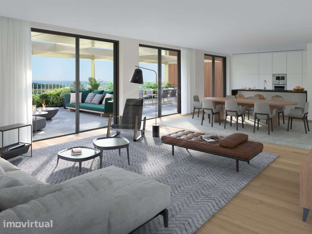 T2 em Luxuoso, com amplo Terraço, em Empreendimento em Canidelo - V... - Grande imagem: 2/26