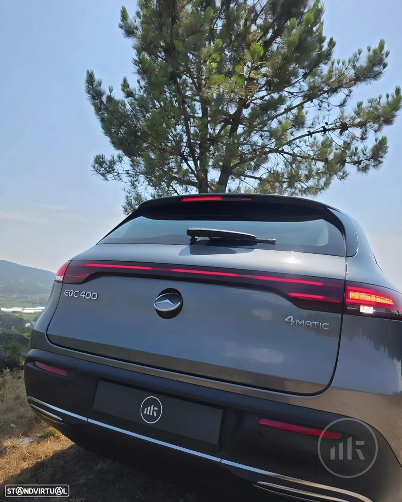 Mercedes-Benz EQC 400 4Matic - 10
