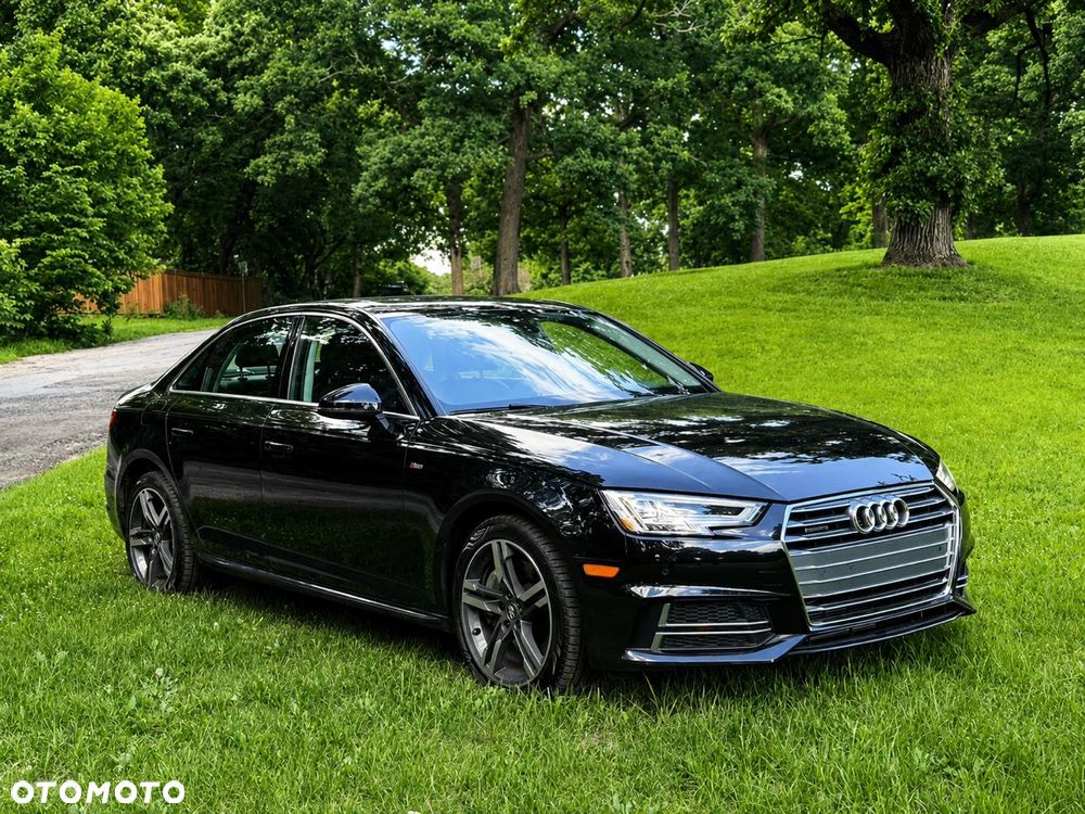 Audi A4 Limousine 2.0 TFSI quattro S tronic sport - 1