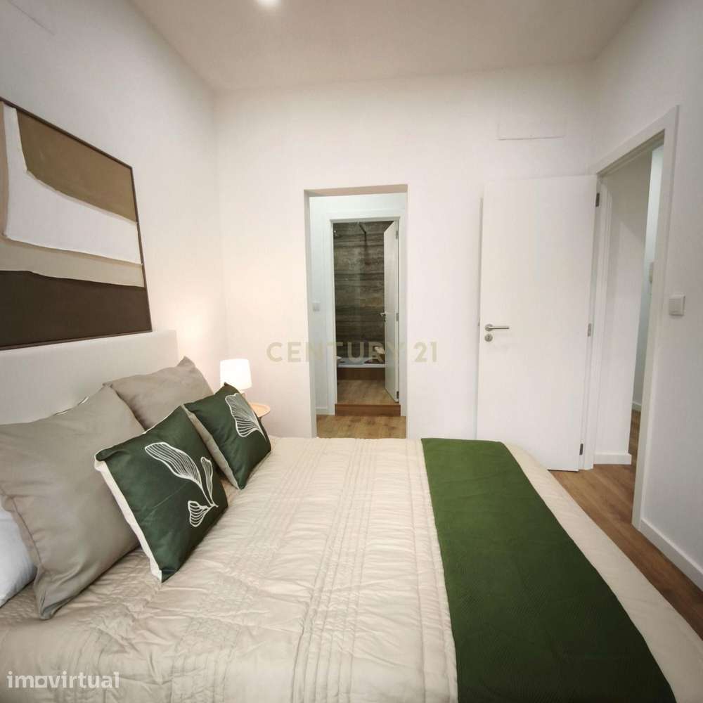 Apartamento T3 totalmente remodelado, moderno e equipado, em localizaç - Grande imagem: 5/16