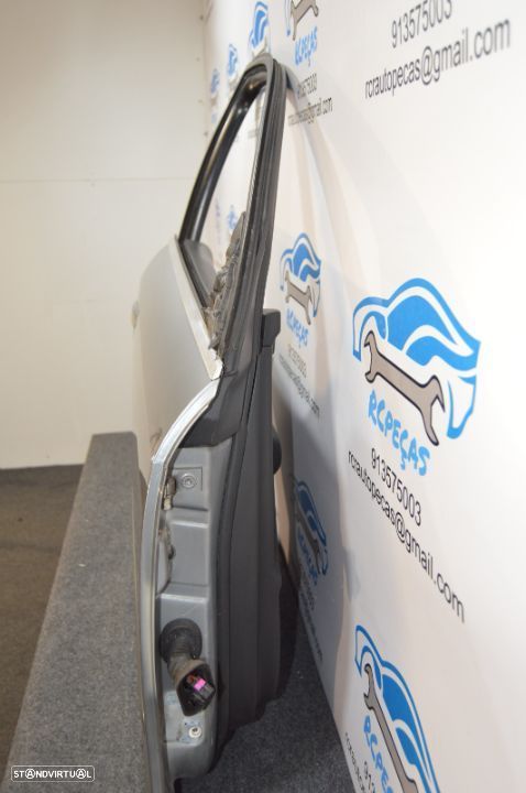 PORTA PORTAS FRENTE FRONTAL DIREITA AUDI A4 B7 SLINE 8E0831052J 8E0831052 FECHO ELEVADOR MOTOR PUXADOR VIDRO RETROVISOR RETROVISORES - 9