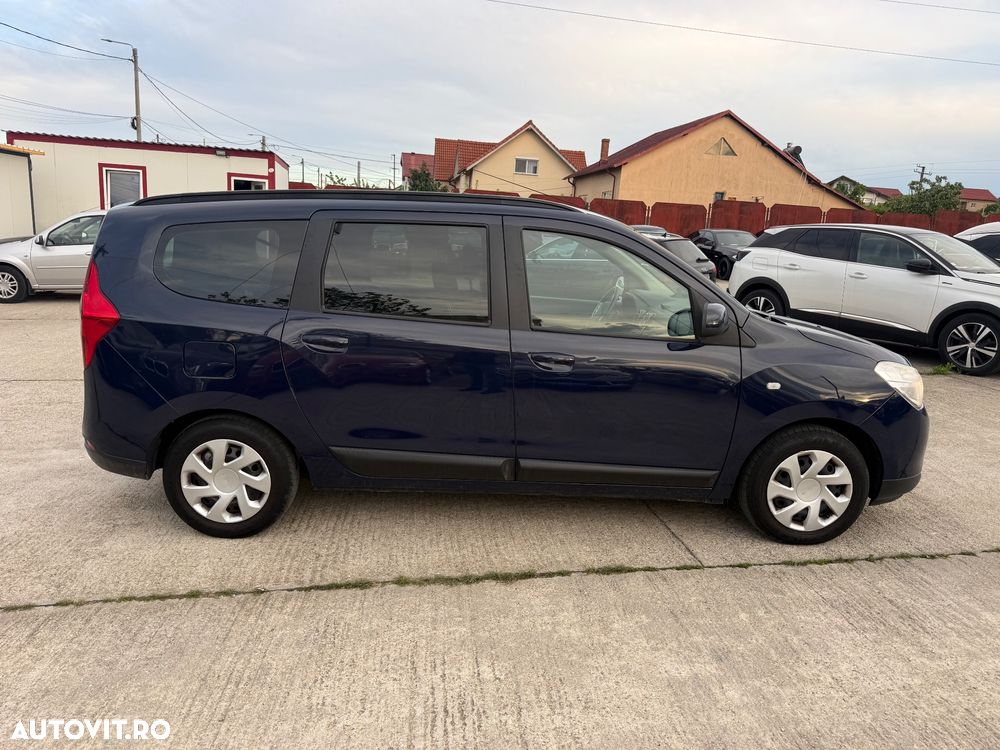Dacia Lodgy TCe 115 Comfort - 9