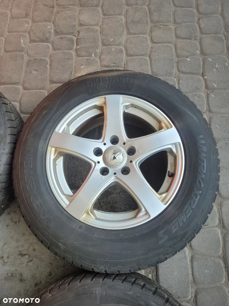 Koła zimowe - Nissan Qashqai 2007-2022 - 16 cali 215/65R16 Vredestein - 3