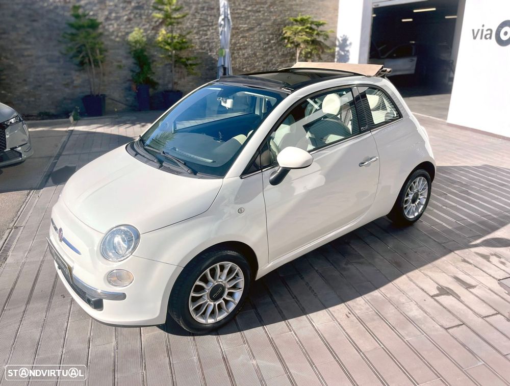 Fiat 500C 1.2 Lounge - 7