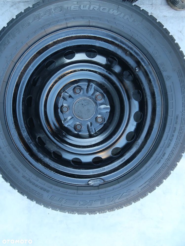 Felgi Stalowe Toyota Suzuki 6,5x16et45 5x114,3 - 4