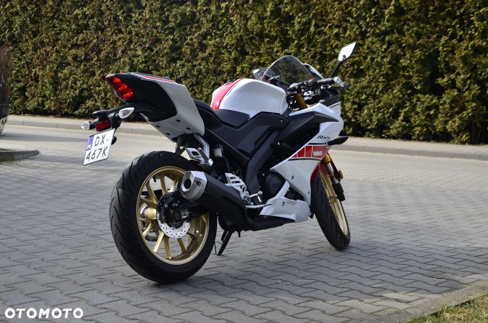 Yamaha R125 - 5