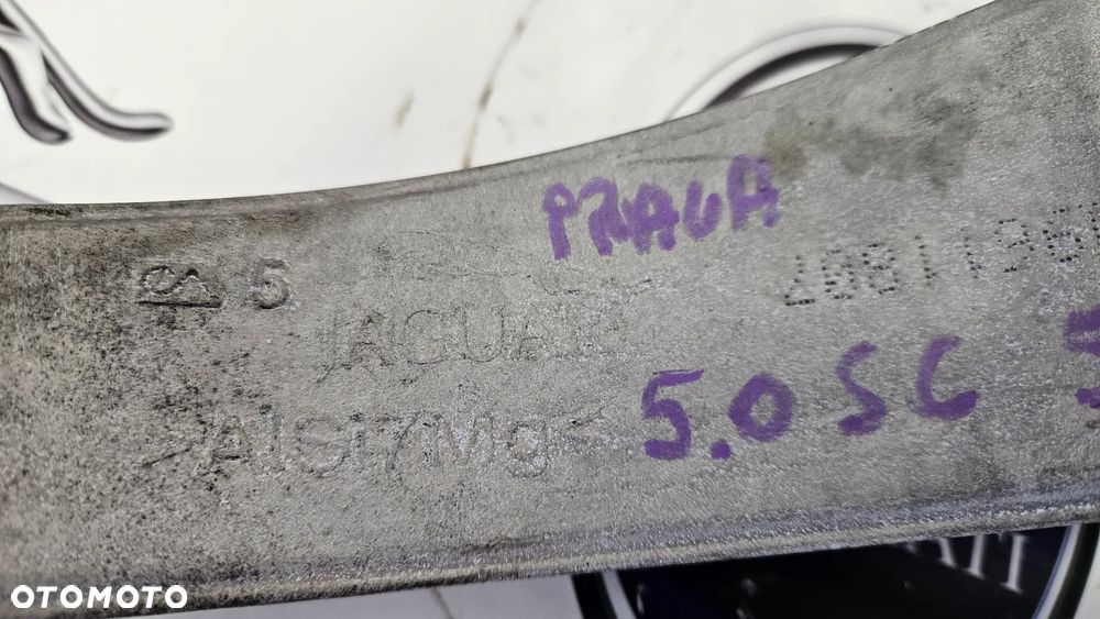 Jaguar XJ 351 2010-2015 5.0 SC 510 KM 508PS  Zwrotnica przednia prawa Zwrotnica przód prawy - 7