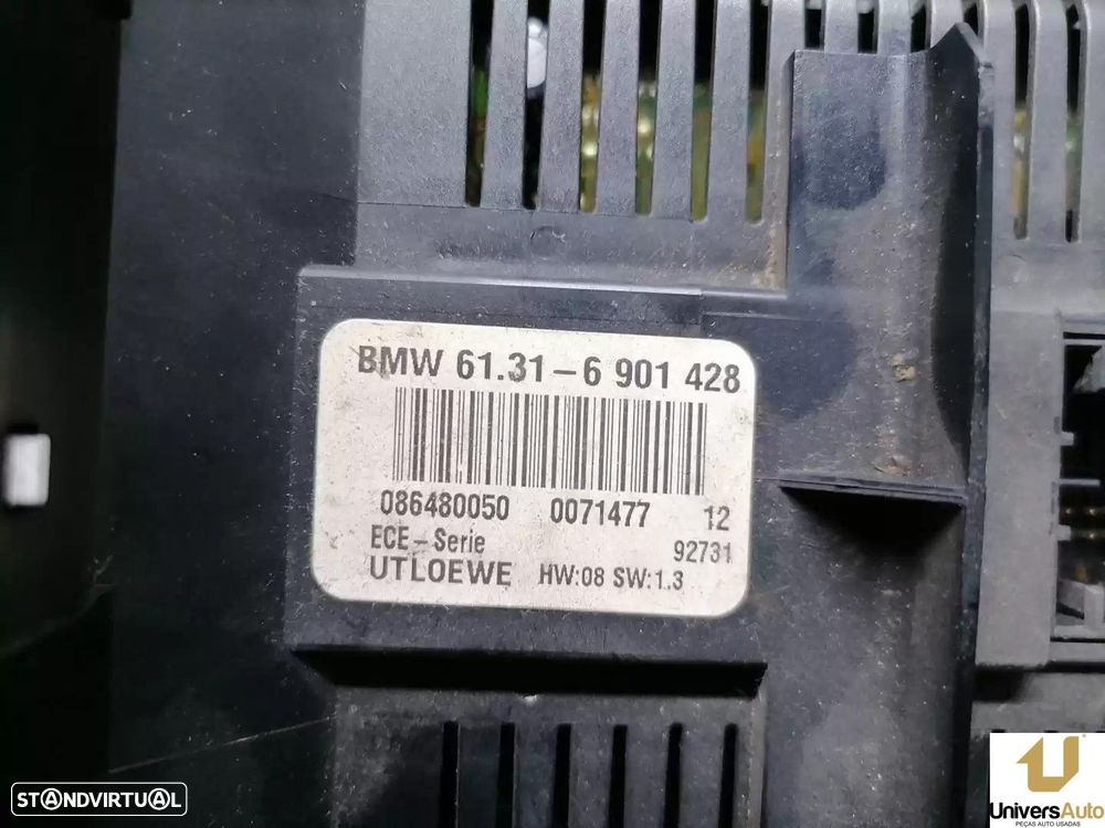 COMANDO LUZES BMW 3 1999 -61316901428 - 3