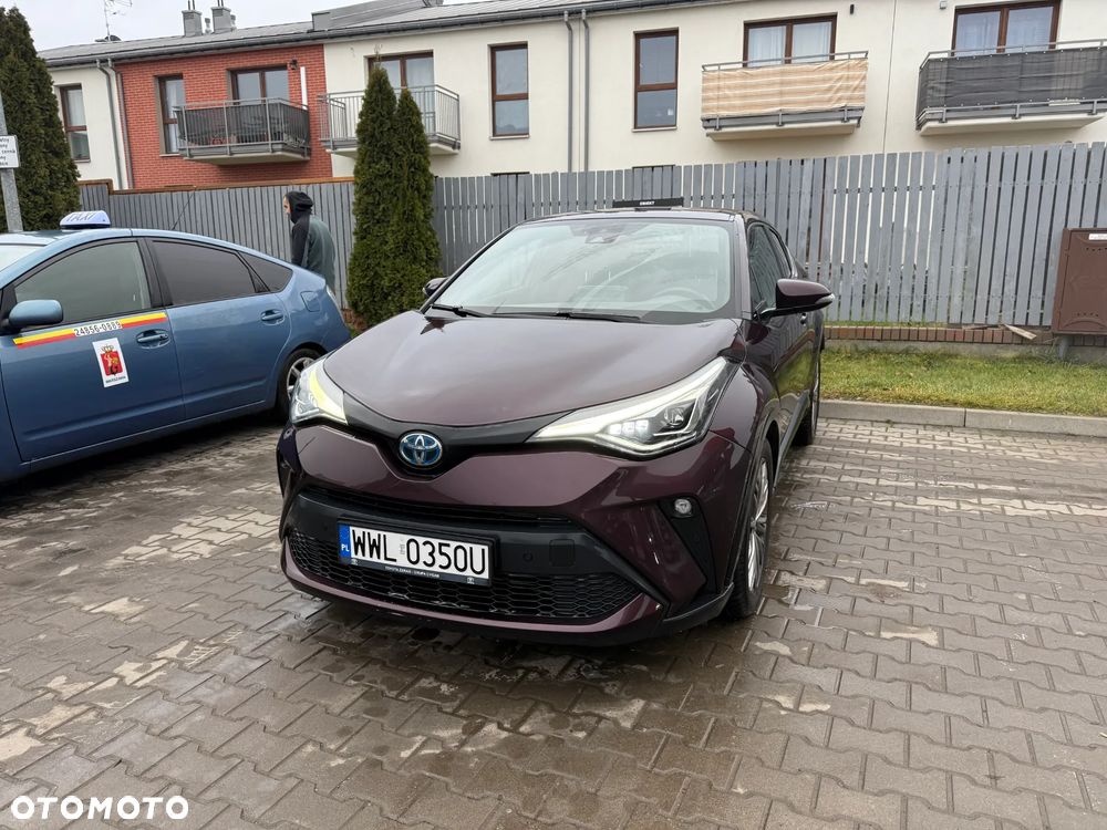 Toyota C-HR 1.8 Hybrid Executive - 3