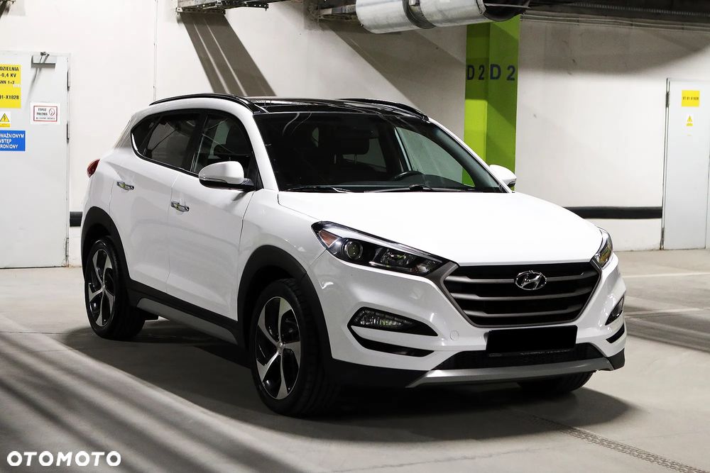 Hyundai Tucson 1.6 Turbo 4WD DCT Premium - 1