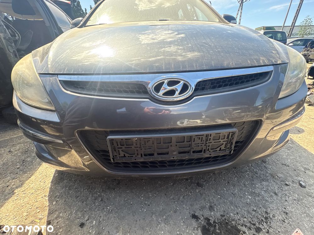 ZDERZAK PRZEDNI PRZÓD HYUNDAI I30 CW 2009R LAKIER 9A - 1