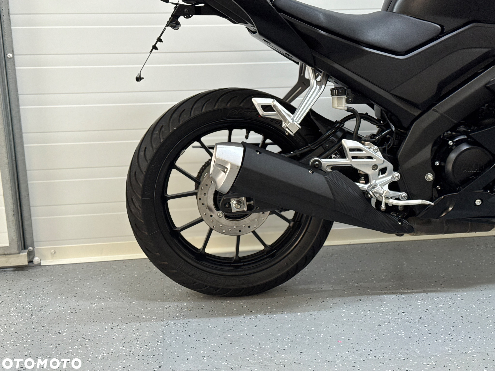Yamaha R125 - 8