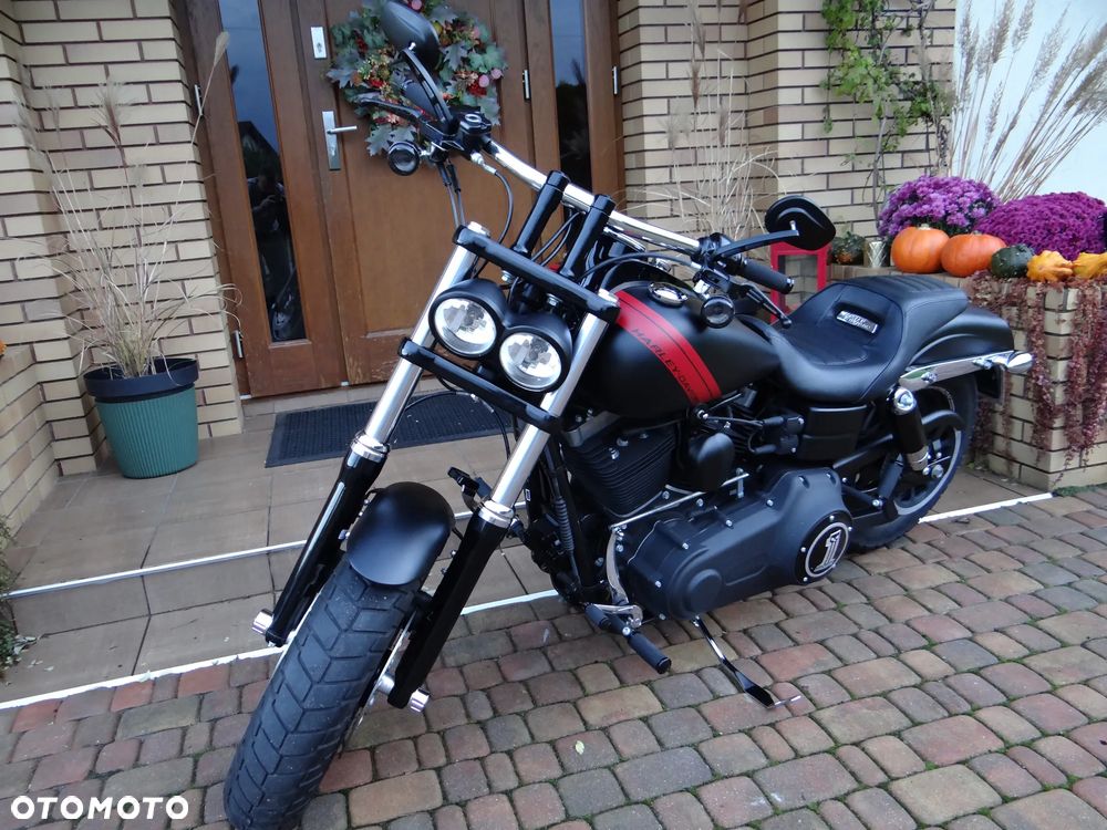 Harley-Davidson Dyna Fat Bob - 26