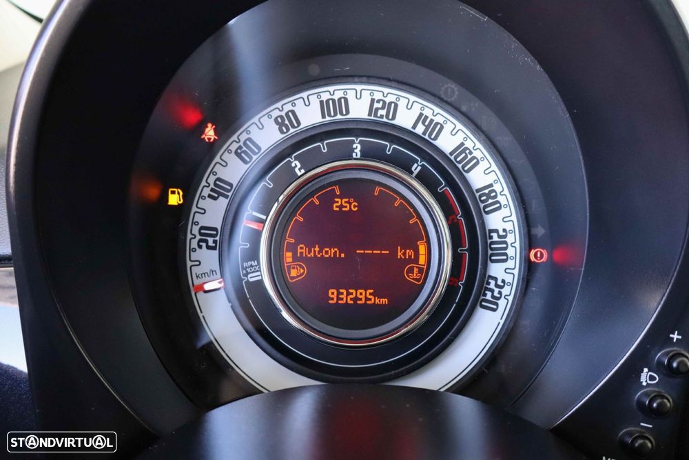 Fiat 500 1.3 MJ Lounge S&S - 11