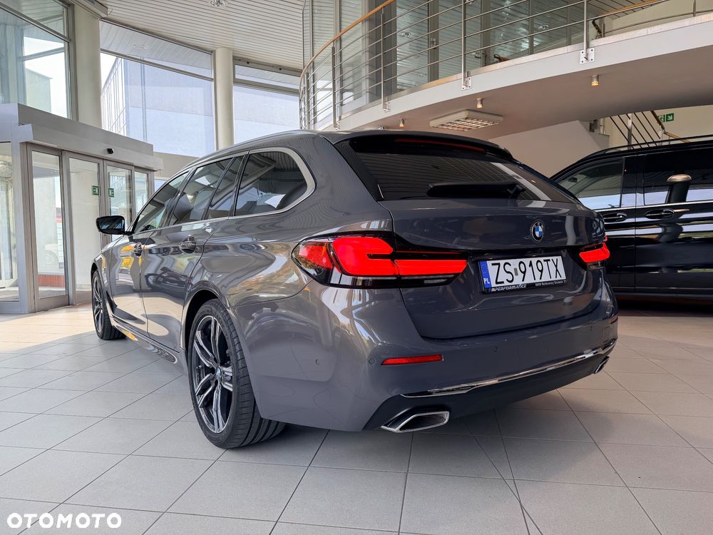 BMW Seria 5 520d MHEV Luxury Line sport - 5