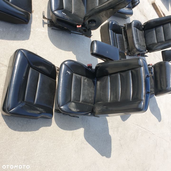 MERCEDES W124 COUPE SEAT FOTEL  FOTELE KANAPA SKORA - 2