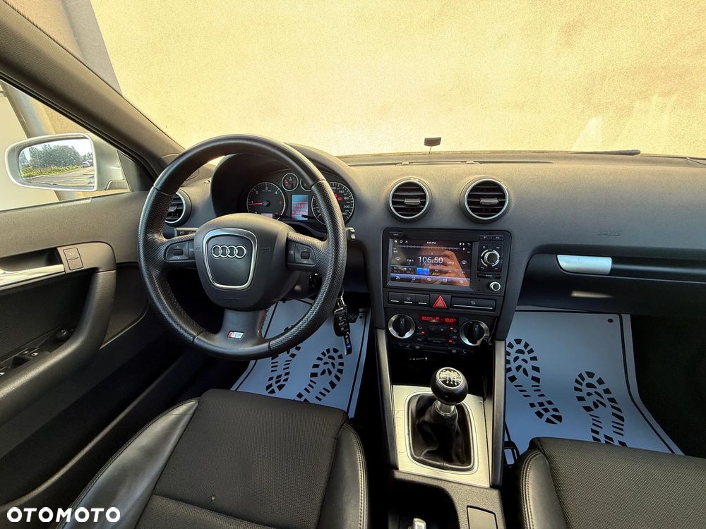 Audi A3 Sportback 2.0 TDI DPF S line Sportpaket (plus) - 15