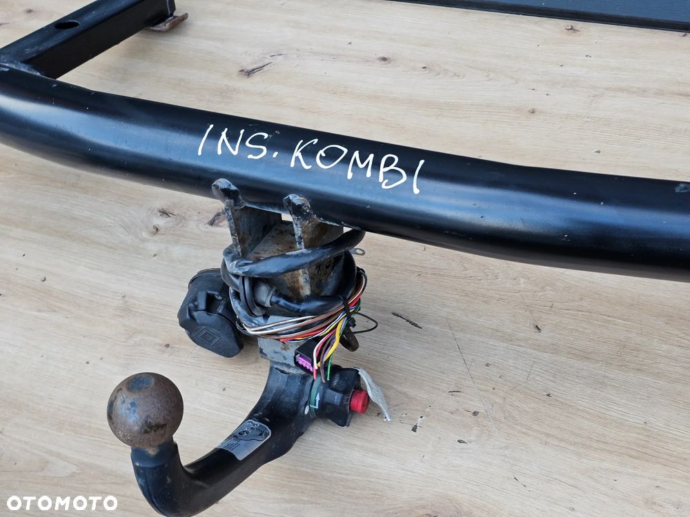 HAK HOLOWNICZY ODPINANY MODUŁ WIĄZKA ORIS OPEL INSIGNIA A KOMBI 13 PIN - 6