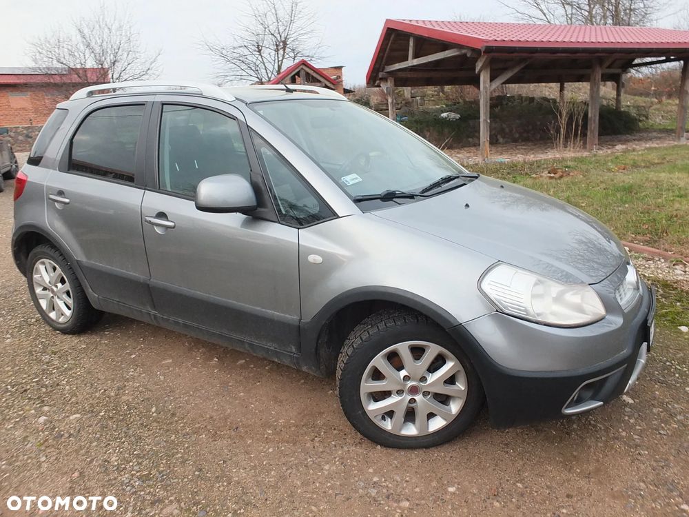 Fiat Sedici 1.6 16V 4x4 Dynamic - 6