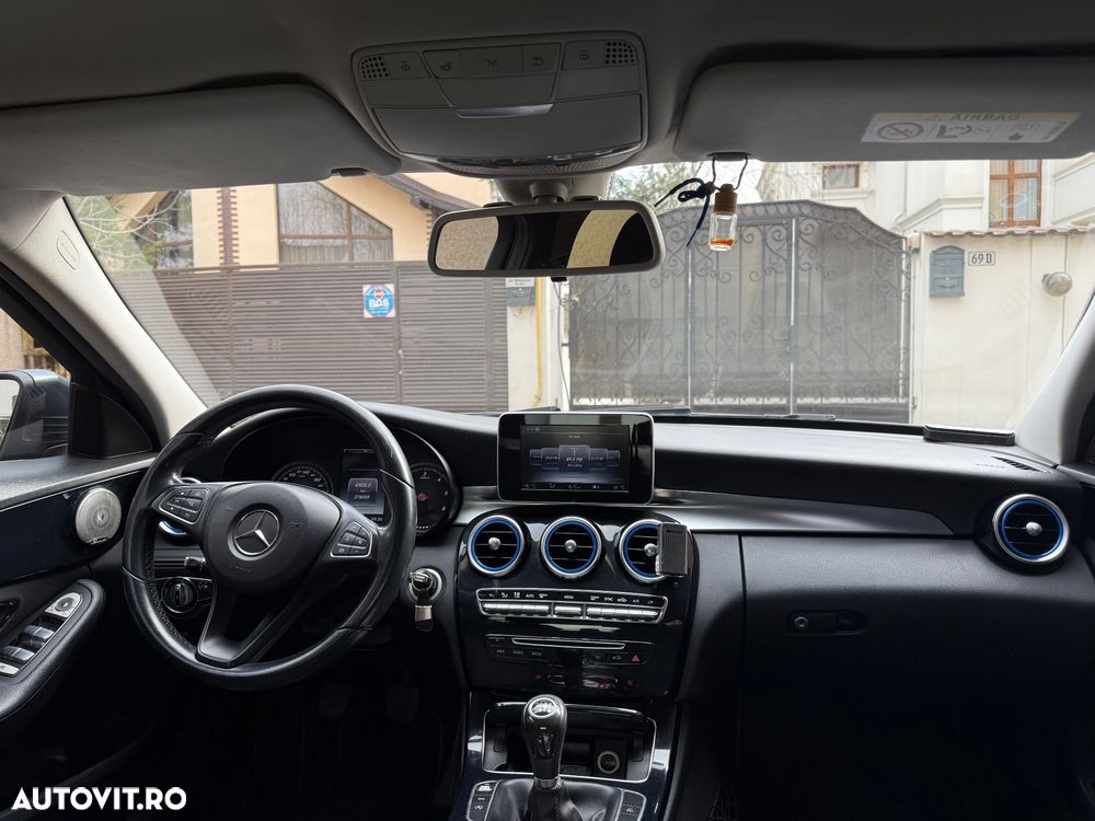 Mercedes-Benz C 250 CDI BlueEFFICIENCY - 5