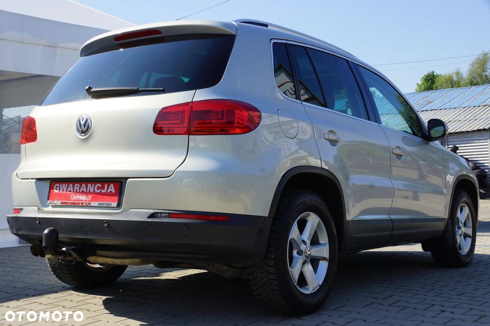 Volkswagen Tiguan 1.4 TSI 4Mot Sport&Style - 9