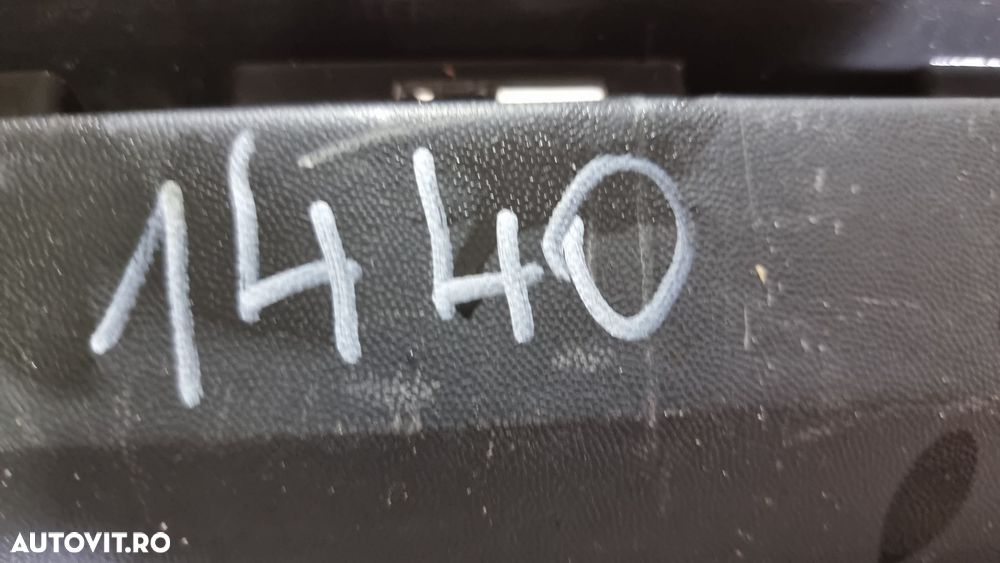 Spoiler inferior bara spate VW Touareg 2018, 2019, 2020, 2021, 2022, cod origine OE 760807568J - 12