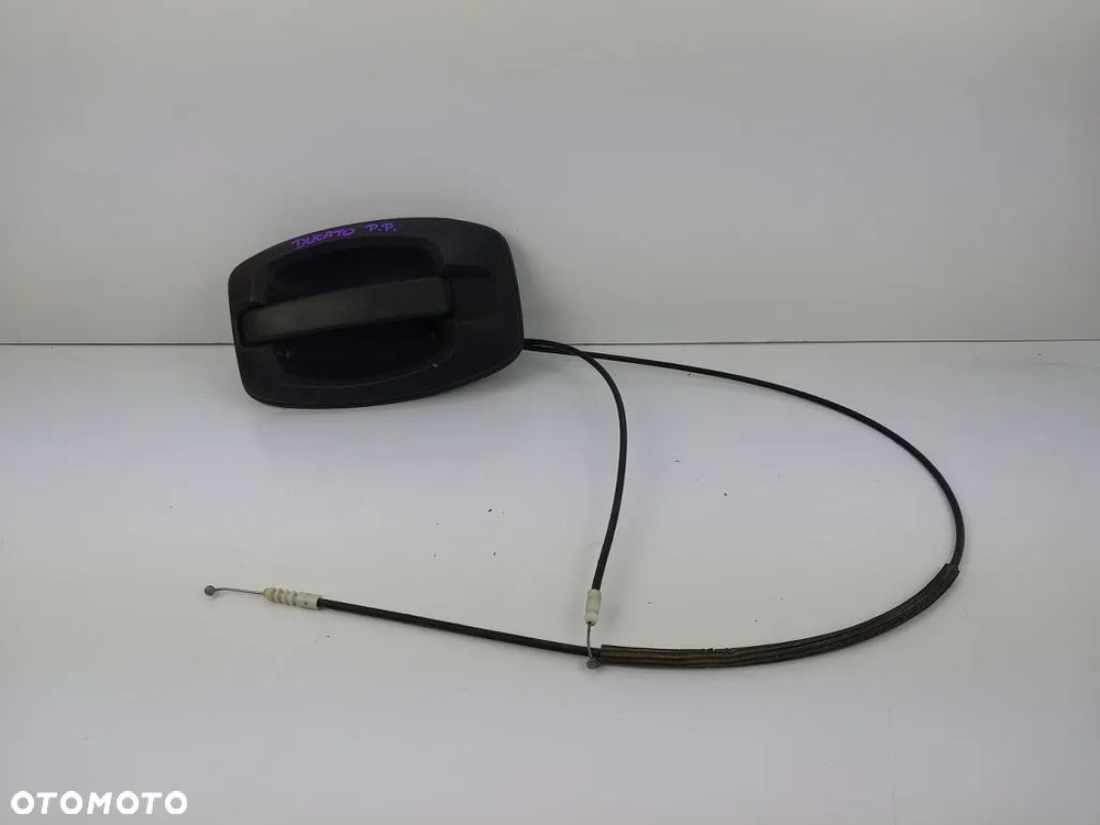 Klamka Przednia Prawa Przód Linka Fiat Ducato Jumper Boxer III Lift 2006-2024 - 1