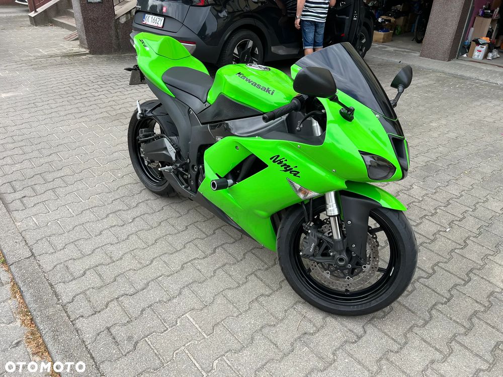 Kawasaki ZXR - 4