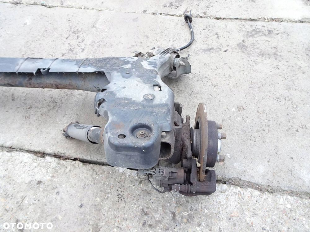 belka zawieszenie kpl. tył renault scenic iii - 6