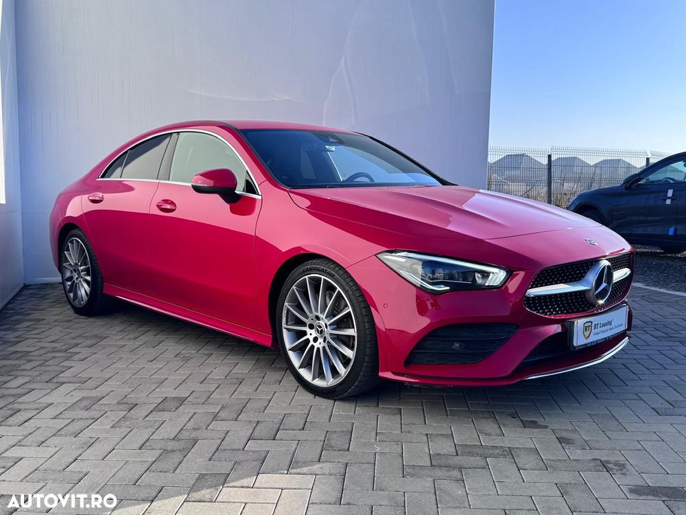 Mercedes-Benz CLA 220 7G-DCT AMG Line - 1