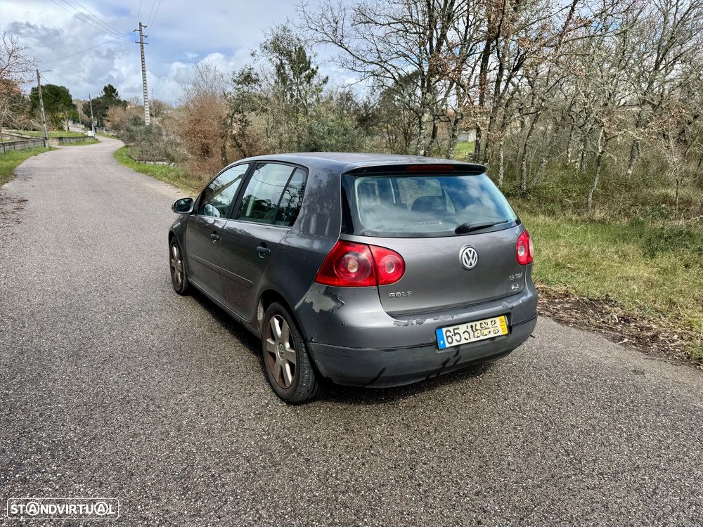 VW Golf 1.9 TDi 6V Trendline AC - 4