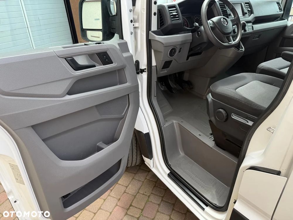 Volkswagen Crafter Doka Brygadówka - 11