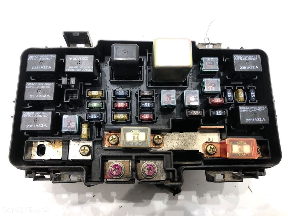 SKRZYNKA BEZPIECZNIKÓW - 49.00 PLN - HONDA CIVIC VII coupe (EM2) 2001 - 2005 1.6 i (EM1) 81 kW [110 - 1