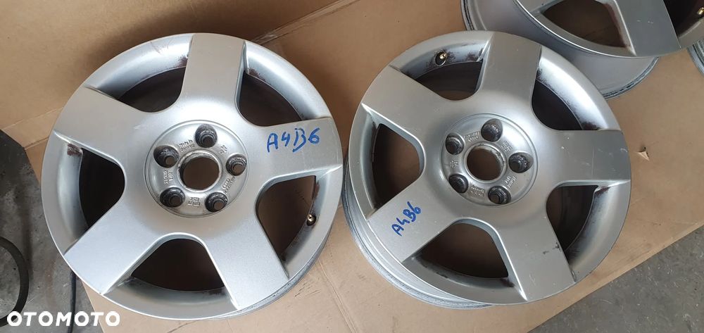 Alufelgi felgi aluminiowe Audi A4 B6 5x112 R16 7j ET42 8E0601025C - 7