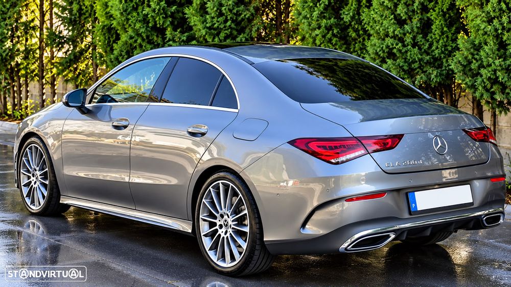 Mercedes-Benz CLA 200 d AMG Line Aut. - 1