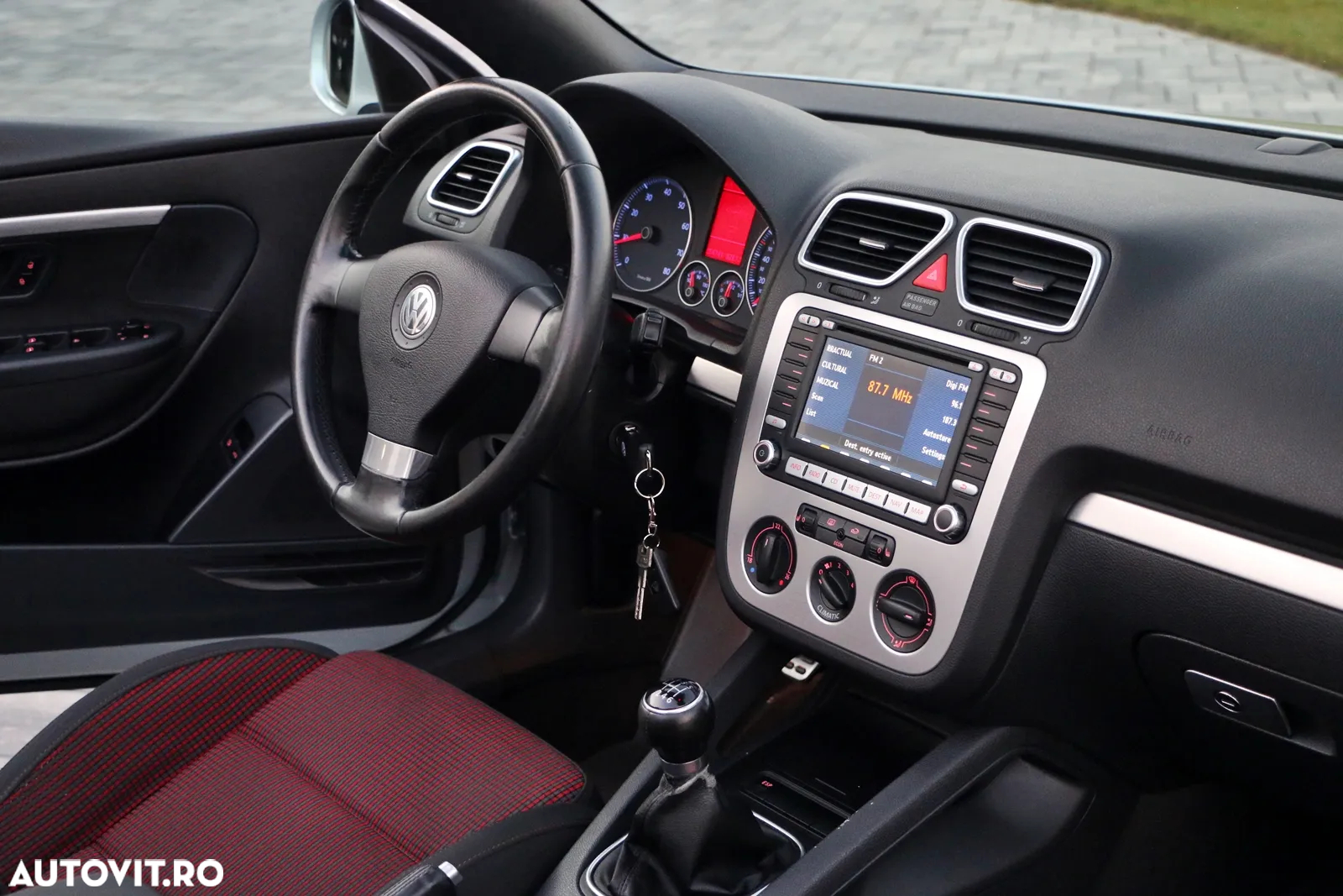 Volkswagen Eos 2.0 FSI Individual Chrom - 11