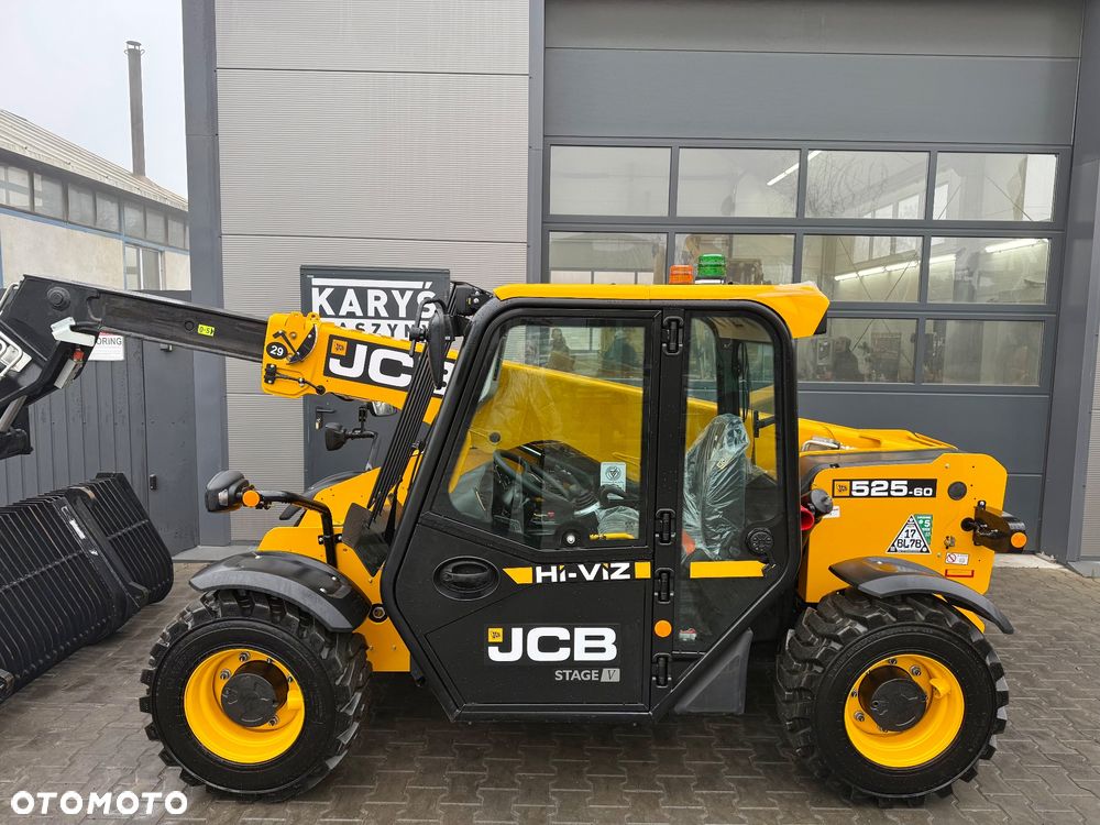 JCB Ładowarka teleskopowa 525-60 TP Hi-Viz , 2024, 40 mtg - 6