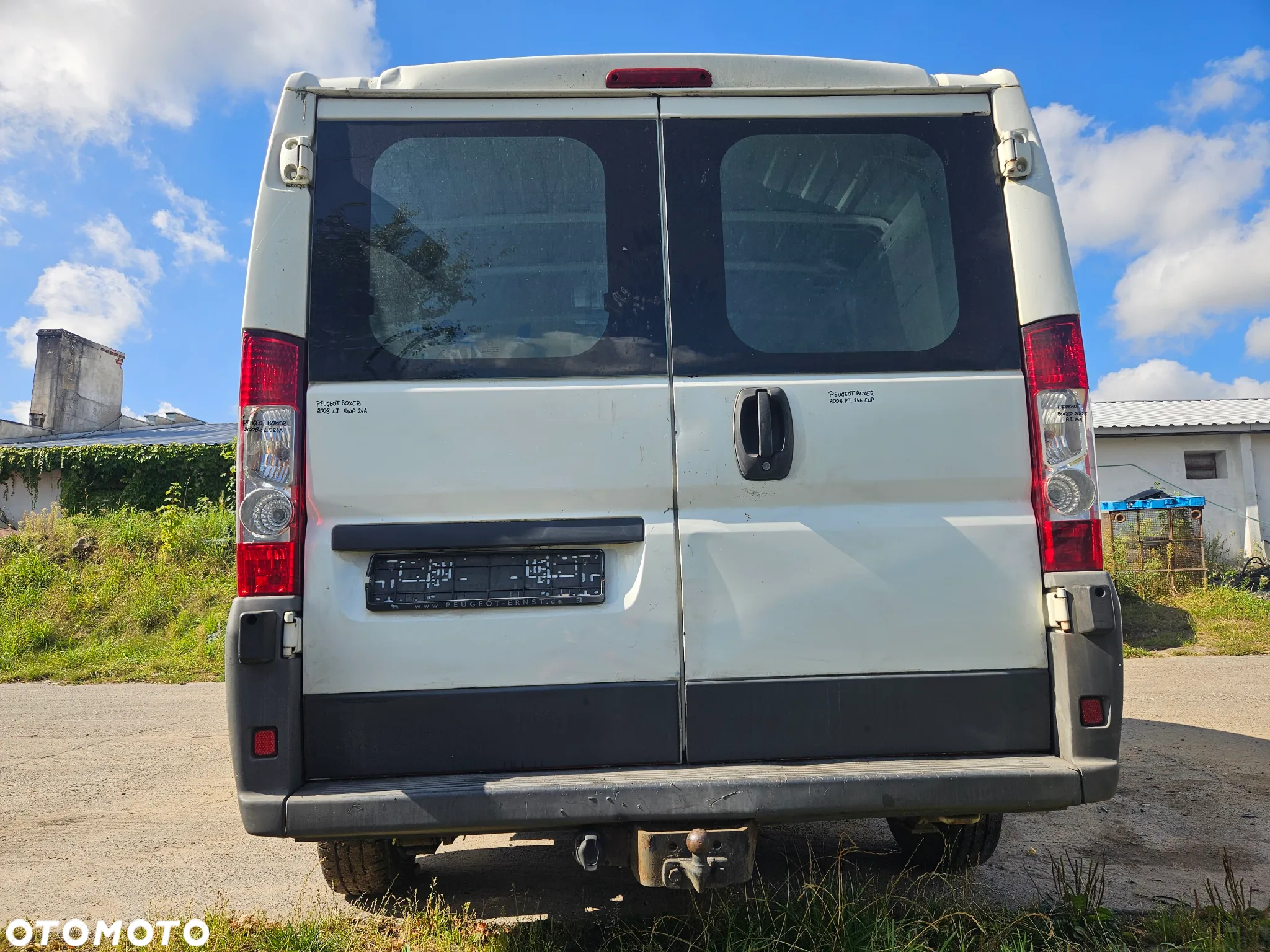PEUGEOT BOXER LAMPA LEWY TYŁ LEWA TYLNA - 20