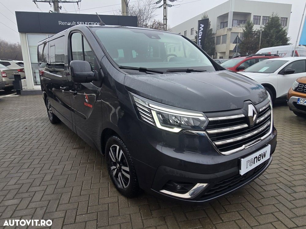 Renault Trafic Combi 2.0 Blue dCi 170 EDC S&S L2 7+1 SpaceClass - 12