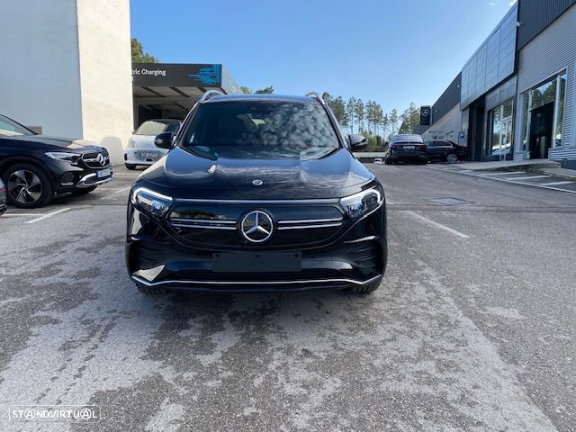 Mercedes-Benz EQB 350 4Matic AMG Line - 4